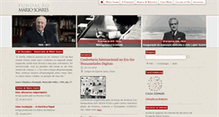 Desktop Screenshot of fundacao-mario-soares.pt